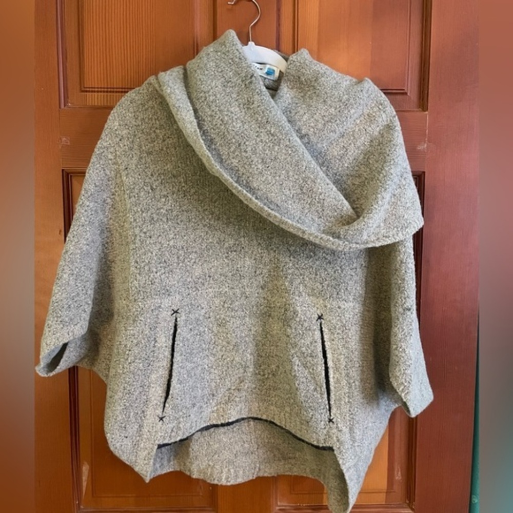 Anthropologie Sparrow beige wool sweater